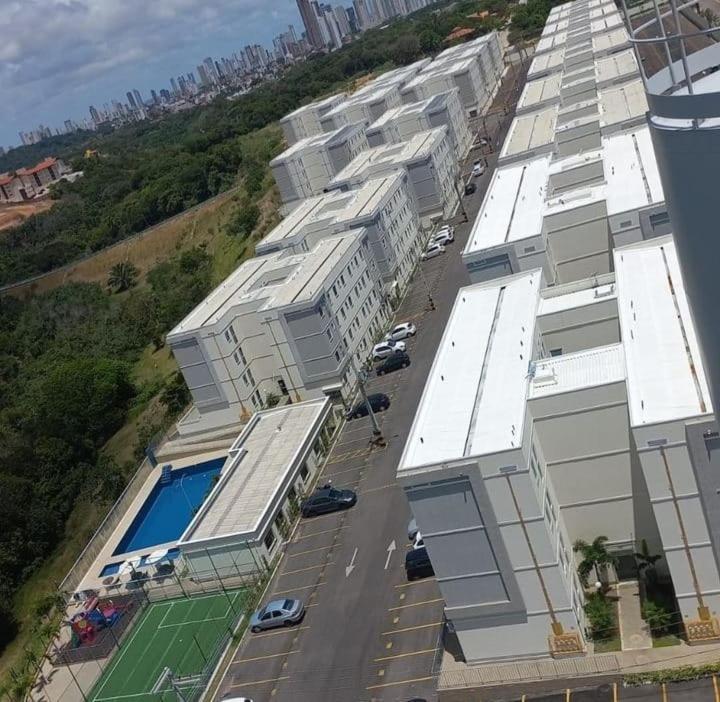 Apartamento Mobiliado Para Temporada Em Condominio Fechado João Pessoa Dış mekan fotoğraf