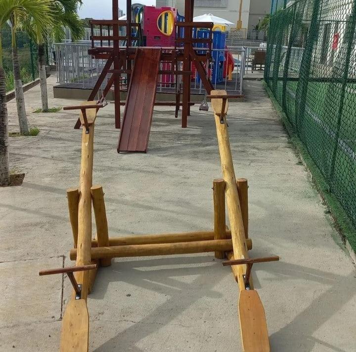 Apartamento Mobiliado Para Temporada Em Condominio Fechado João Pessoa Dış mekan fotoğraf