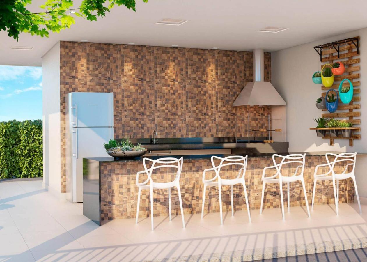 Apartamento Mobiliado Para Temporada Em Condominio Fechado João Pessoa Dış mekan fotoğraf