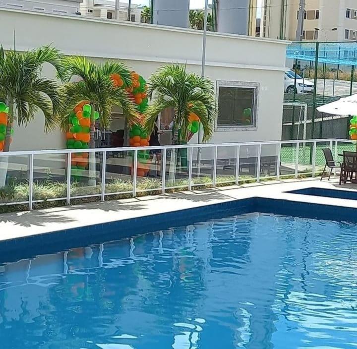 Apartamento Mobiliado Para Temporada Em Condominio Fechado João Pessoa Dış mekan fotoğraf