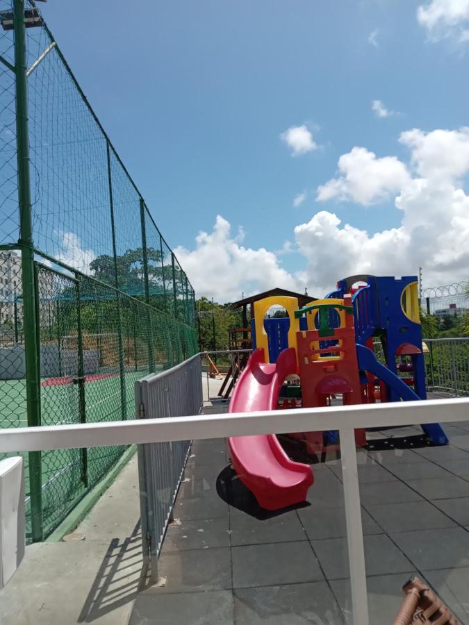 Apartamento Mobiliado Para Temporada Em Condominio Fechado João Pessoa Dış mekan fotoğraf