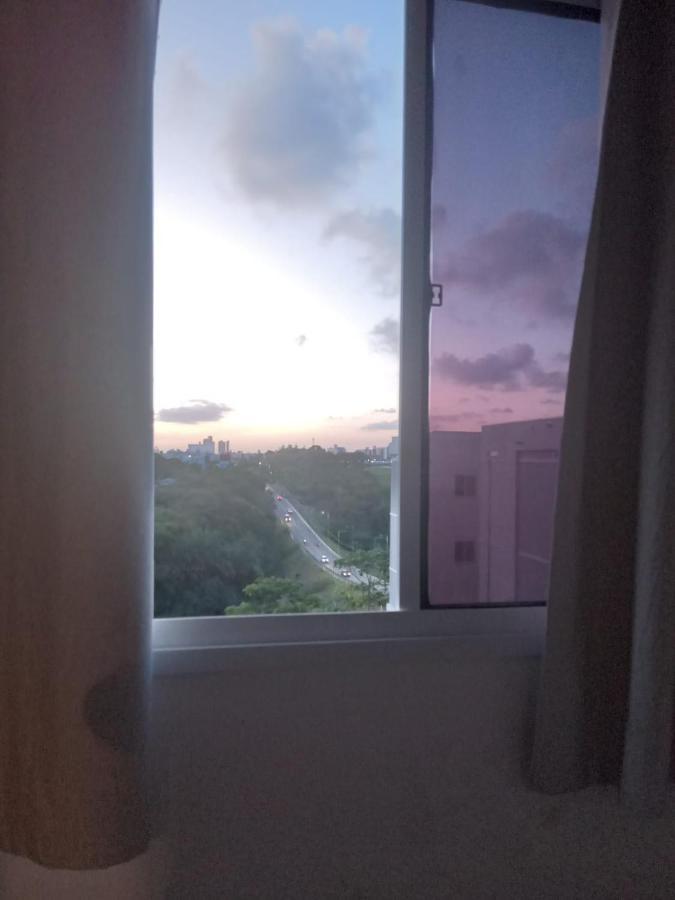 Apartamento Mobiliado Para Temporada Em Condominio Fechado João Pessoa Dış mekan fotoğraf