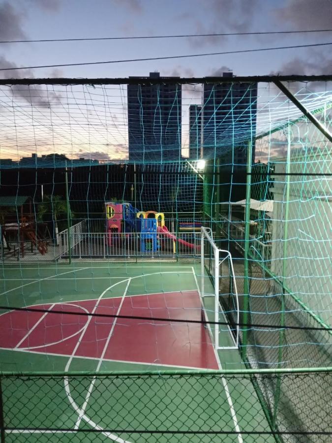 Apartamento Mobiliado Para Temporada Em Condominio Fechado João Pessoa Dış mekan fotoğraf